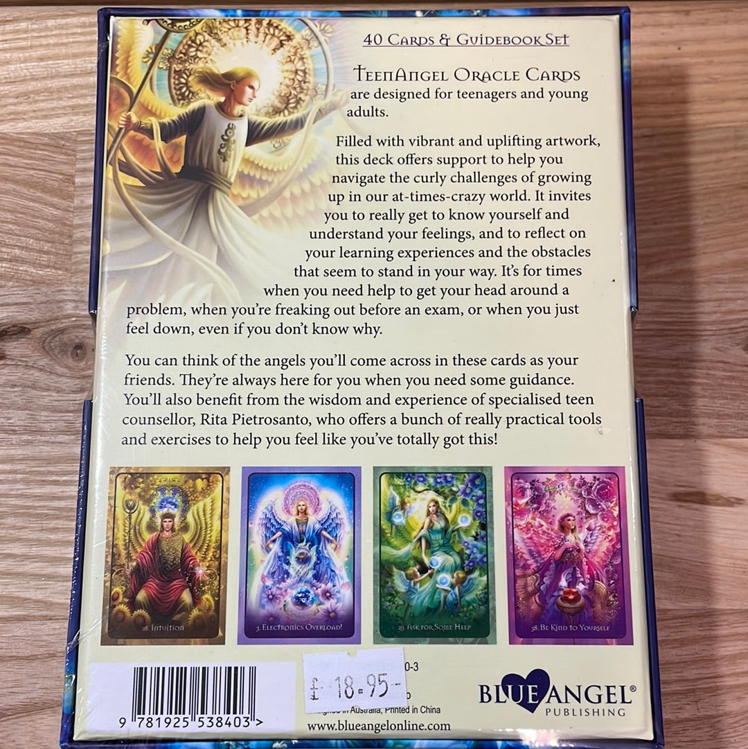 Teen Angel Oracle Cards