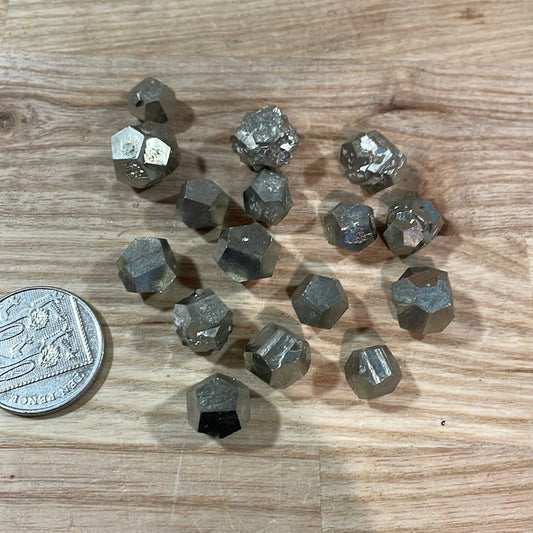 Pyrite - Hexagonal Pieces