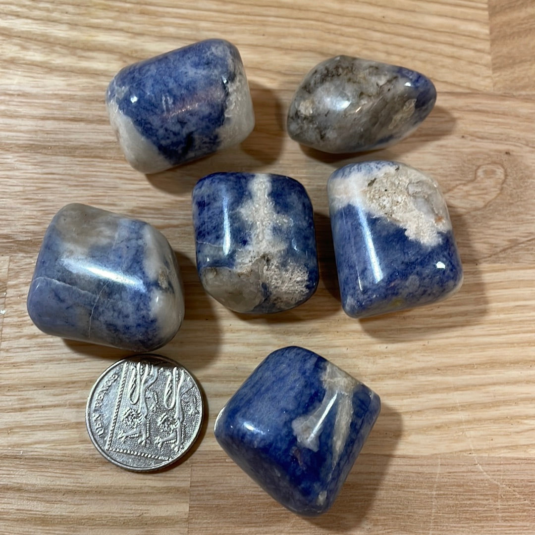 Afghanite Tumblestone