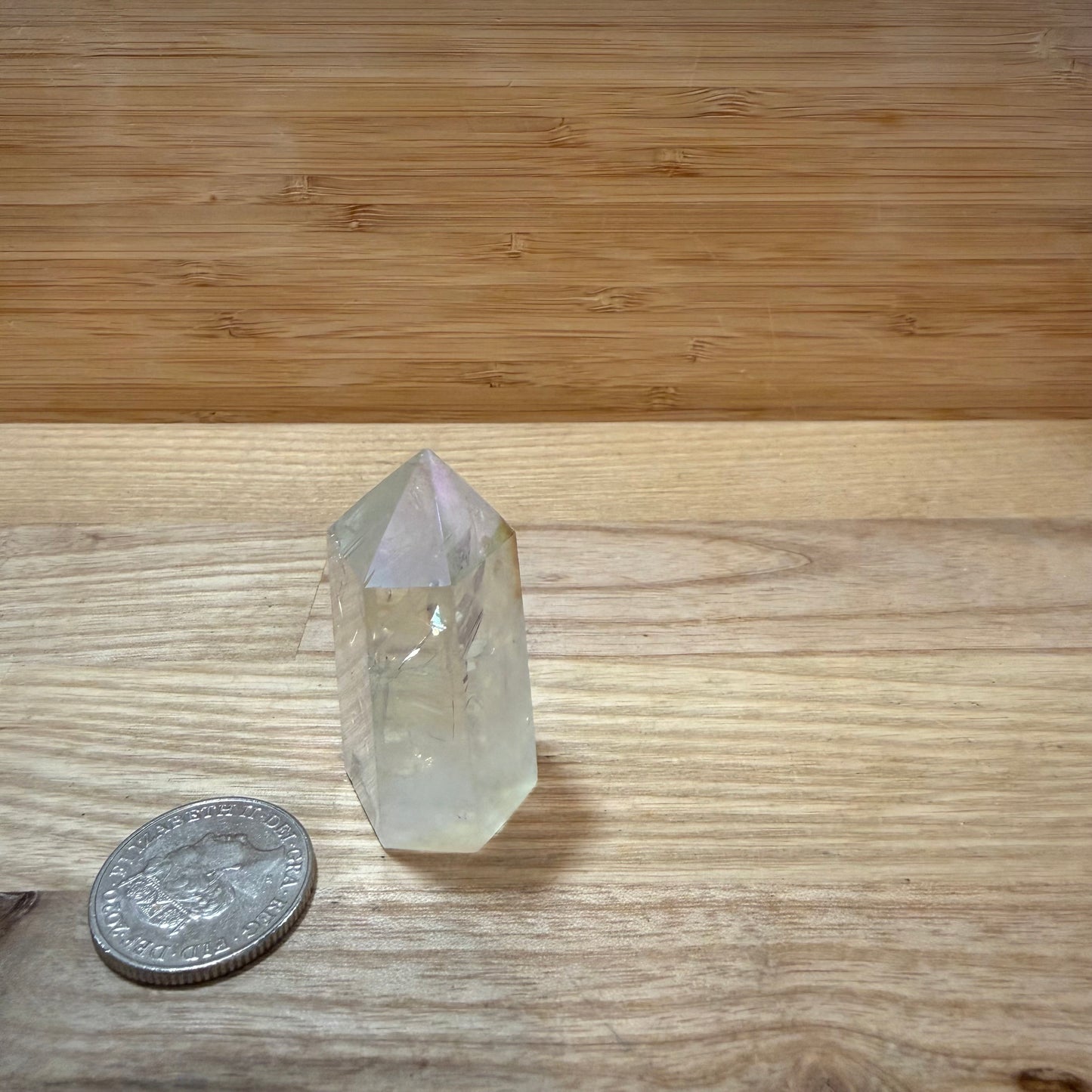 Angel Aura Quartz Point