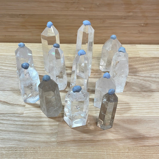 Clear Quartz Points <£20