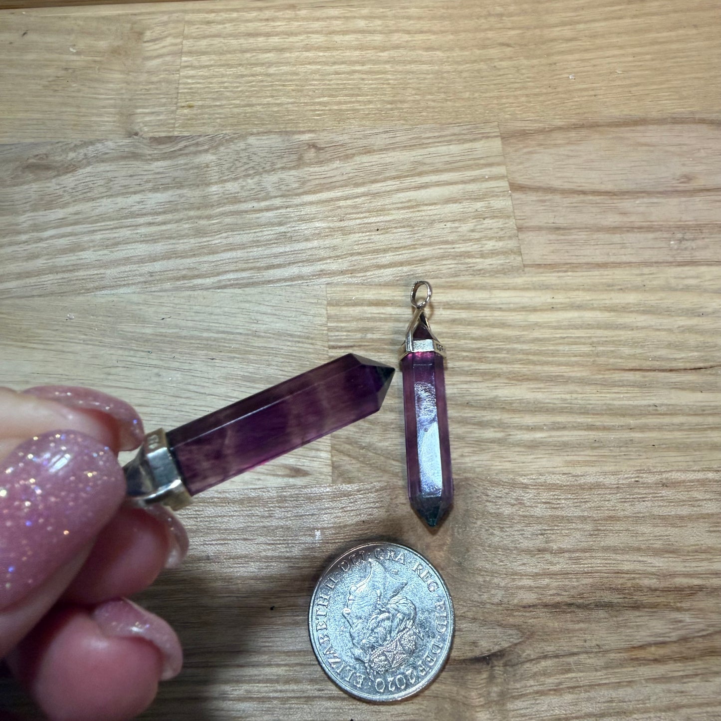 Fluorite Pendant
