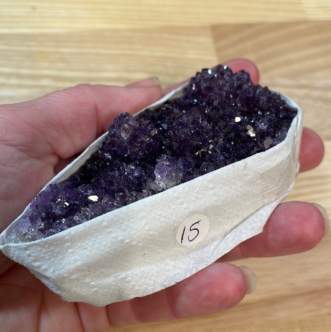 Amethyst Raw Clusters