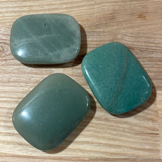 Green Aventurine Tablet Palmstone