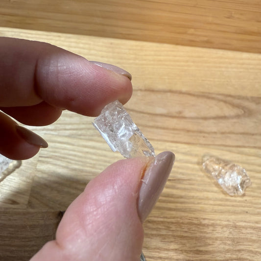 Morganite Raw Gemstones