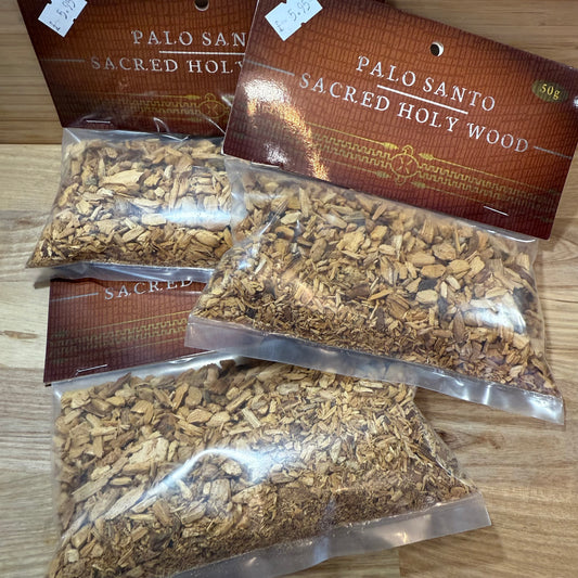Palo Santo Wood Chips