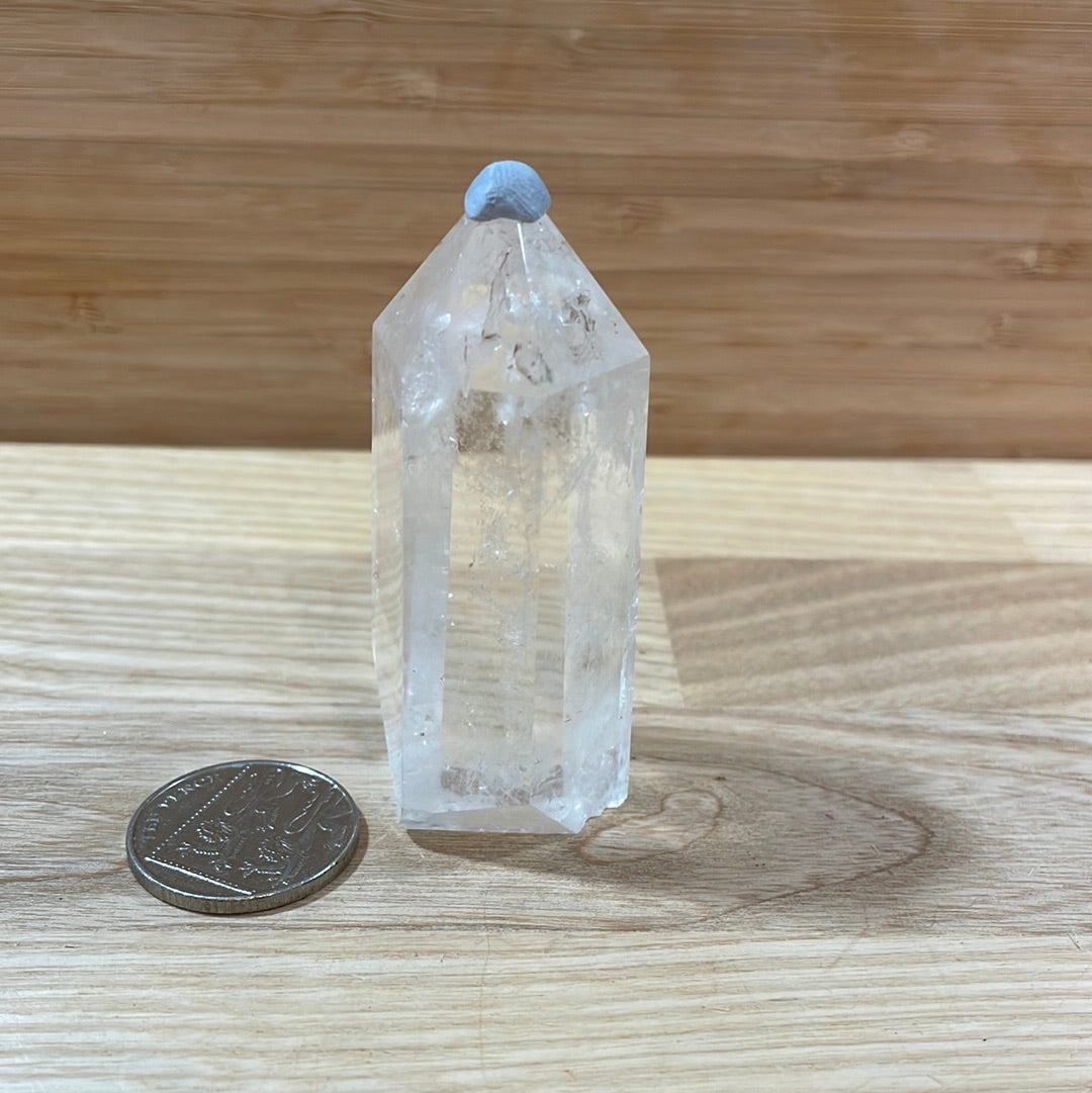 Clear Quartz Points >£20