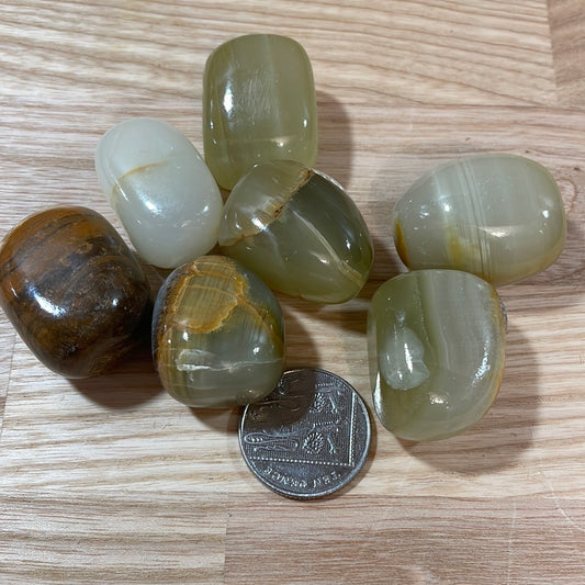 Green Himalayan Calcite