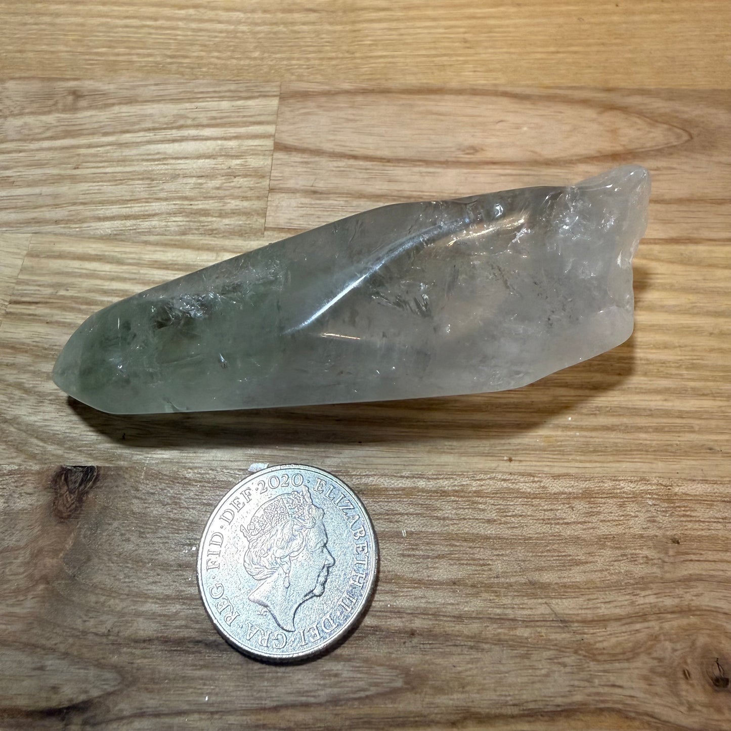 Prasiolite Freeform