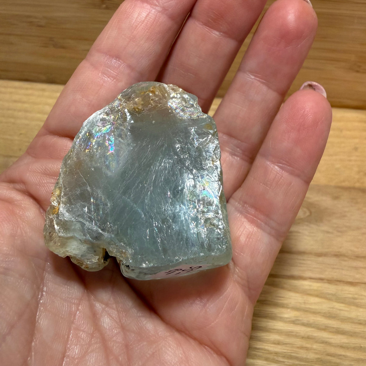 Blue Topaz raw pieces A grade