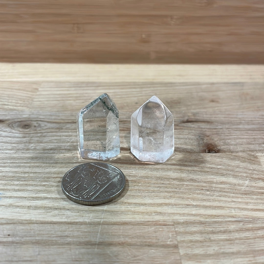 Clear Quartz Points