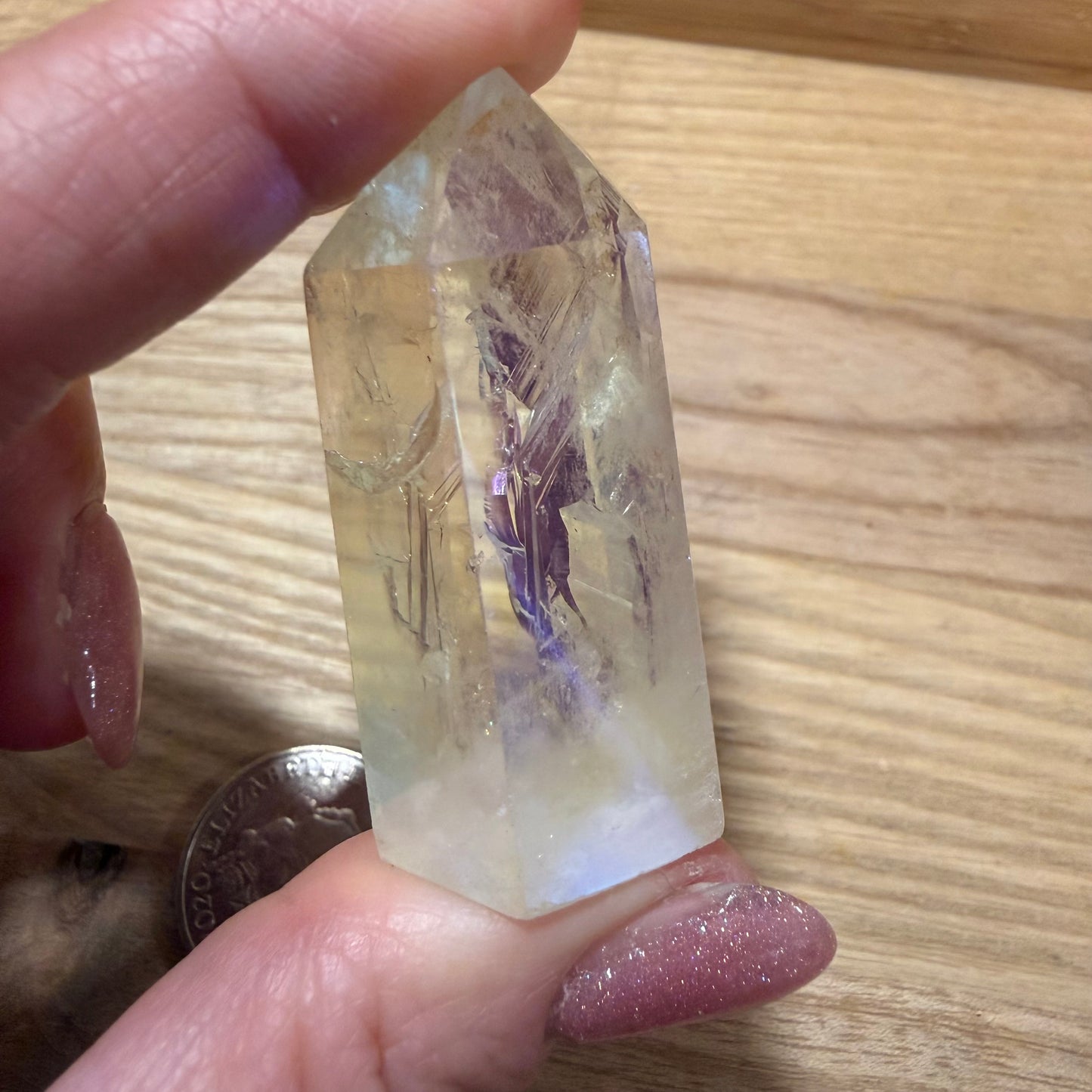 Angel Aura Quartz Point