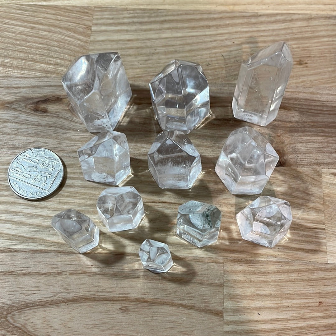 Clear Quartz Points