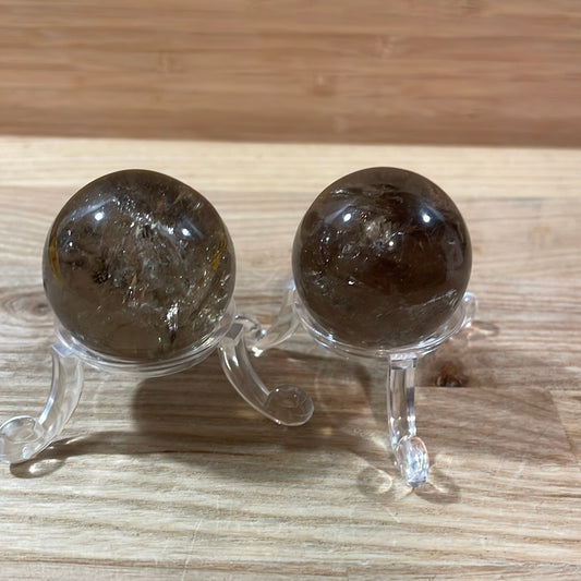 Smokey Quartz Sphere (approx 25-30mm))