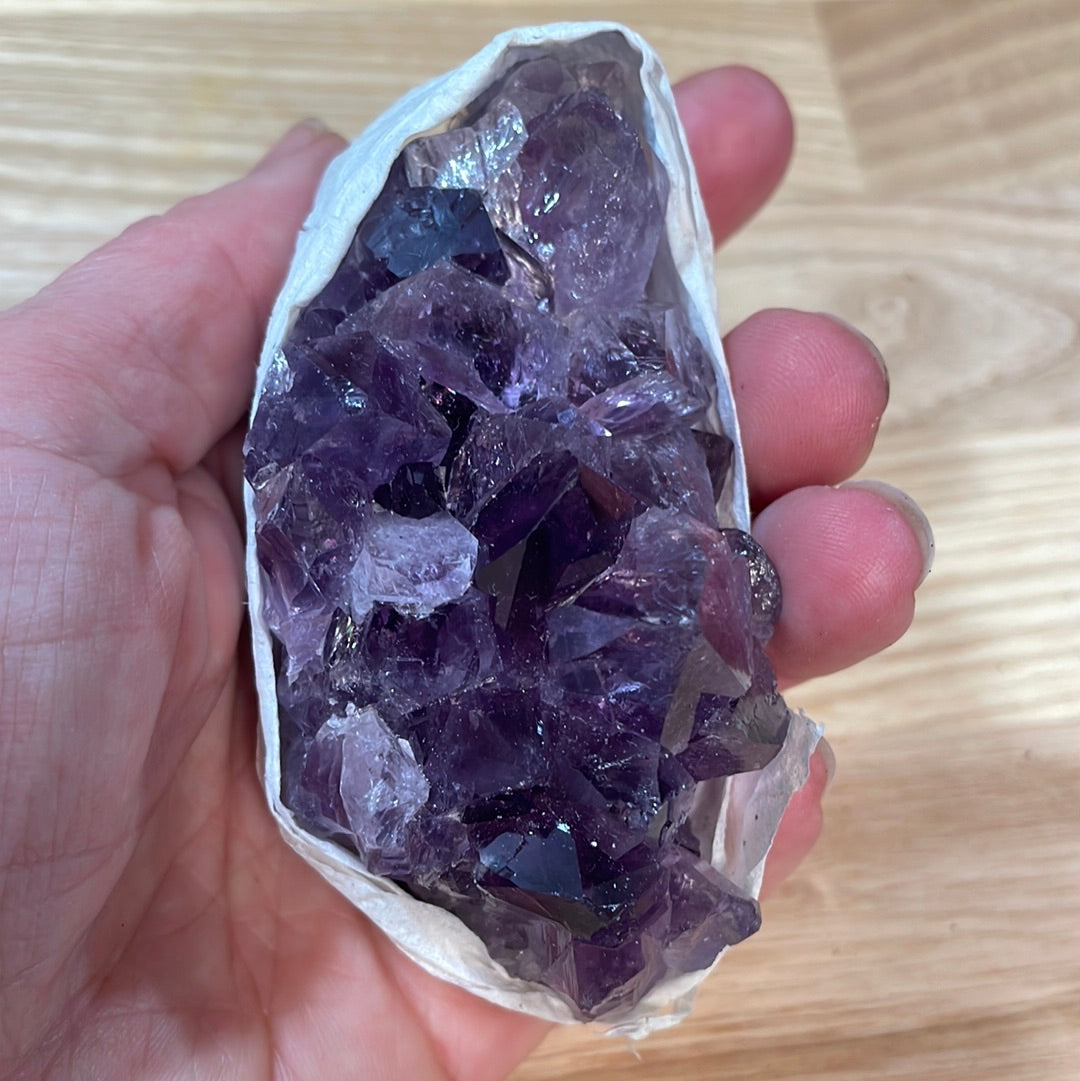 Amethyst Raw Clusters