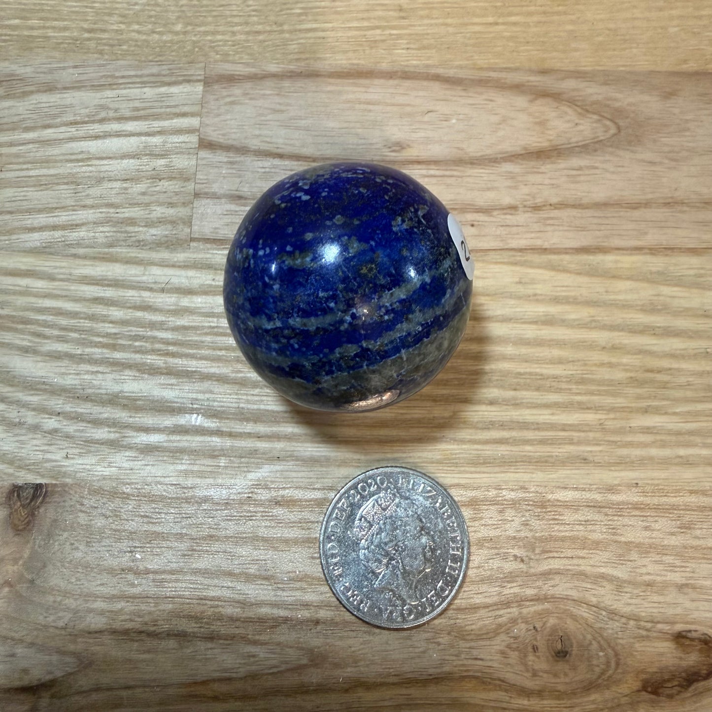 Lapis Lazuli Sphere