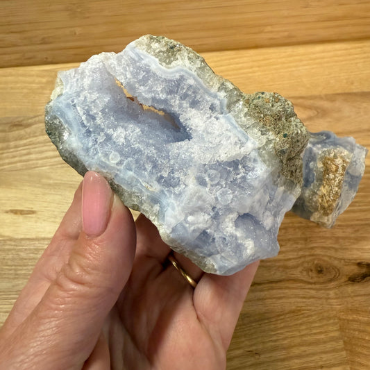 Blue Lace Agate - Raw