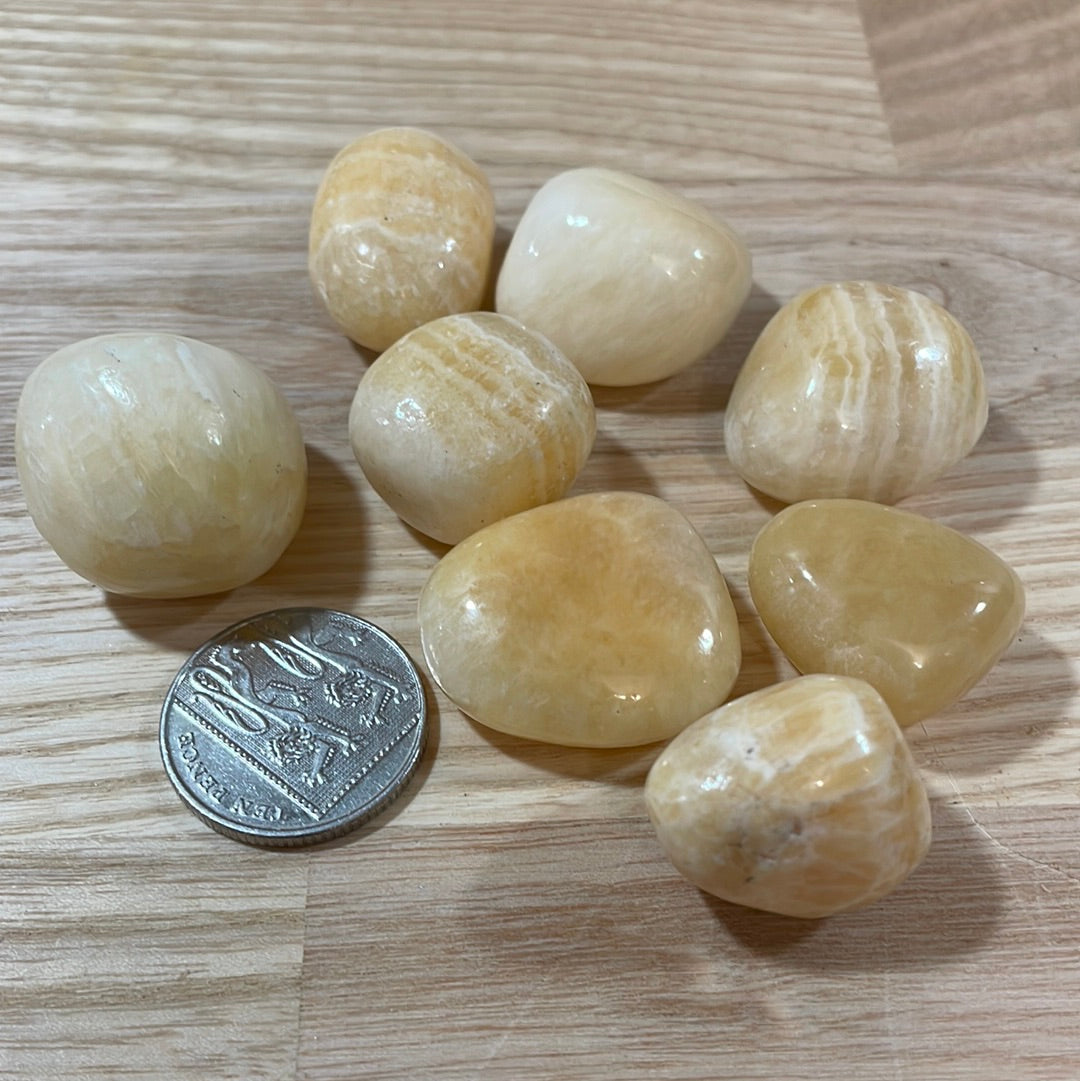 Yellow Calcite