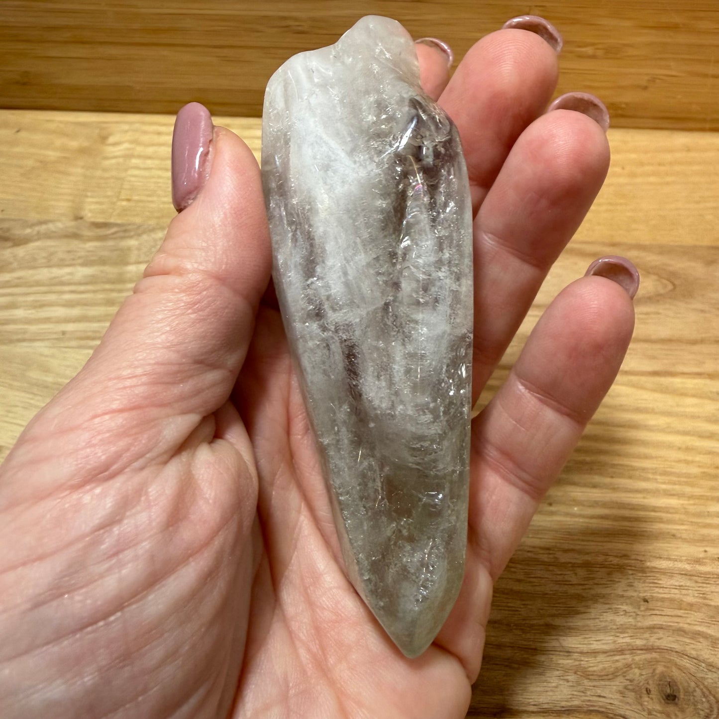Prasiolite Freeform