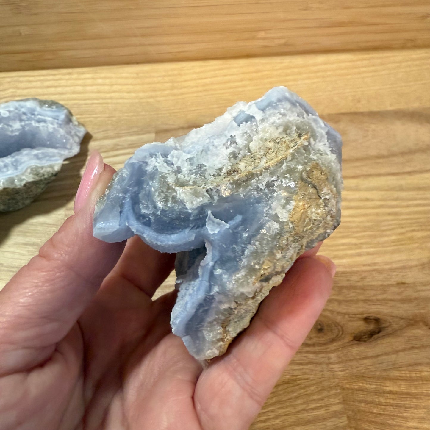 Blue Lace Agate - Raw