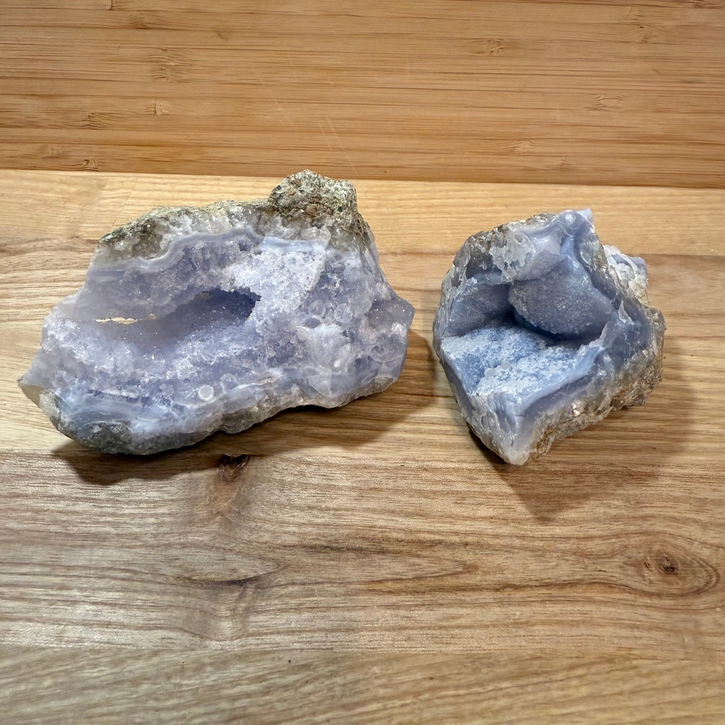 Blue Lace Agate - Raw