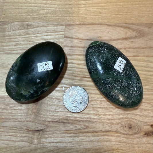 Nephrite Jade Palmstone