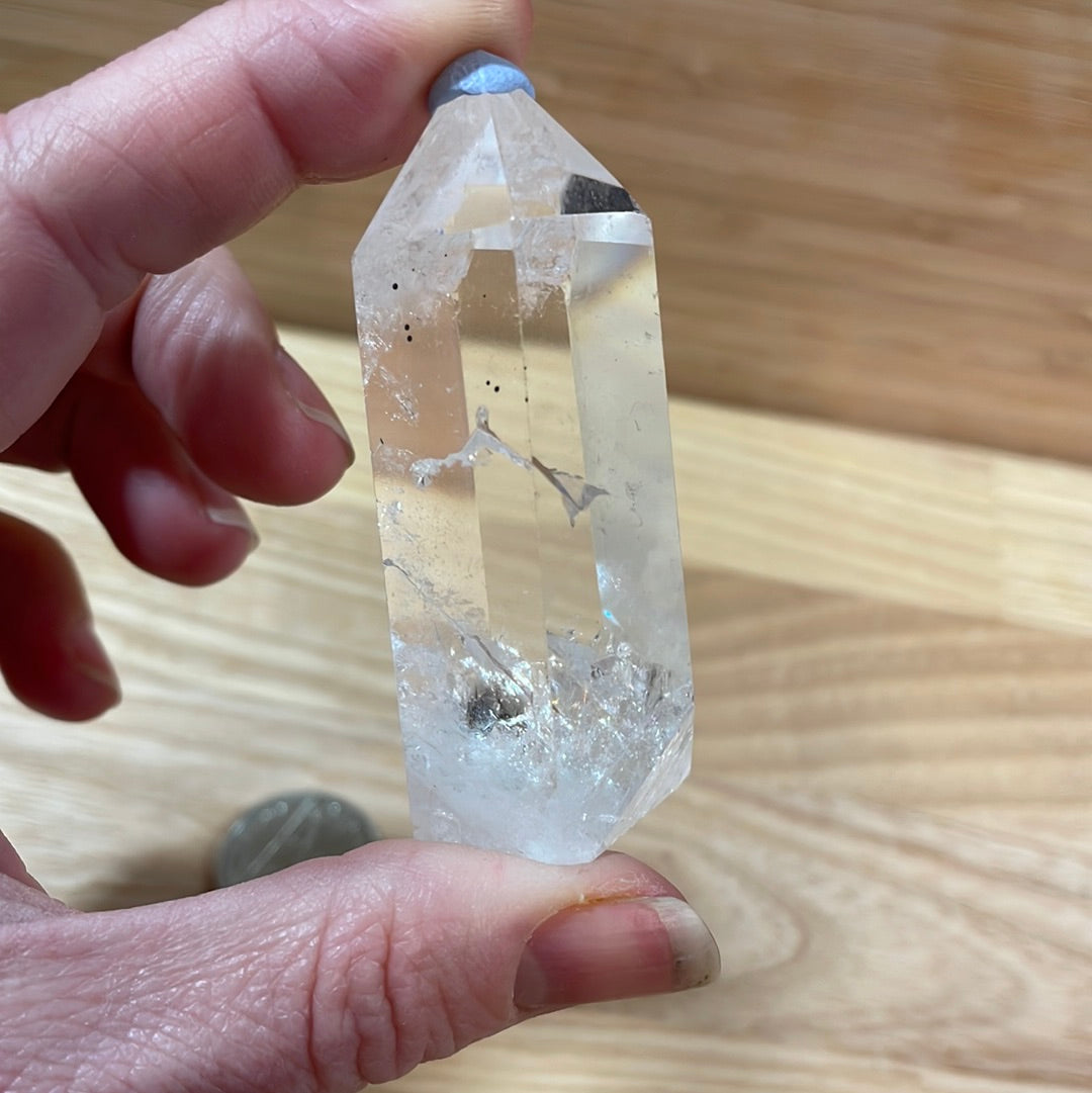 Clear Quartz Points >£20