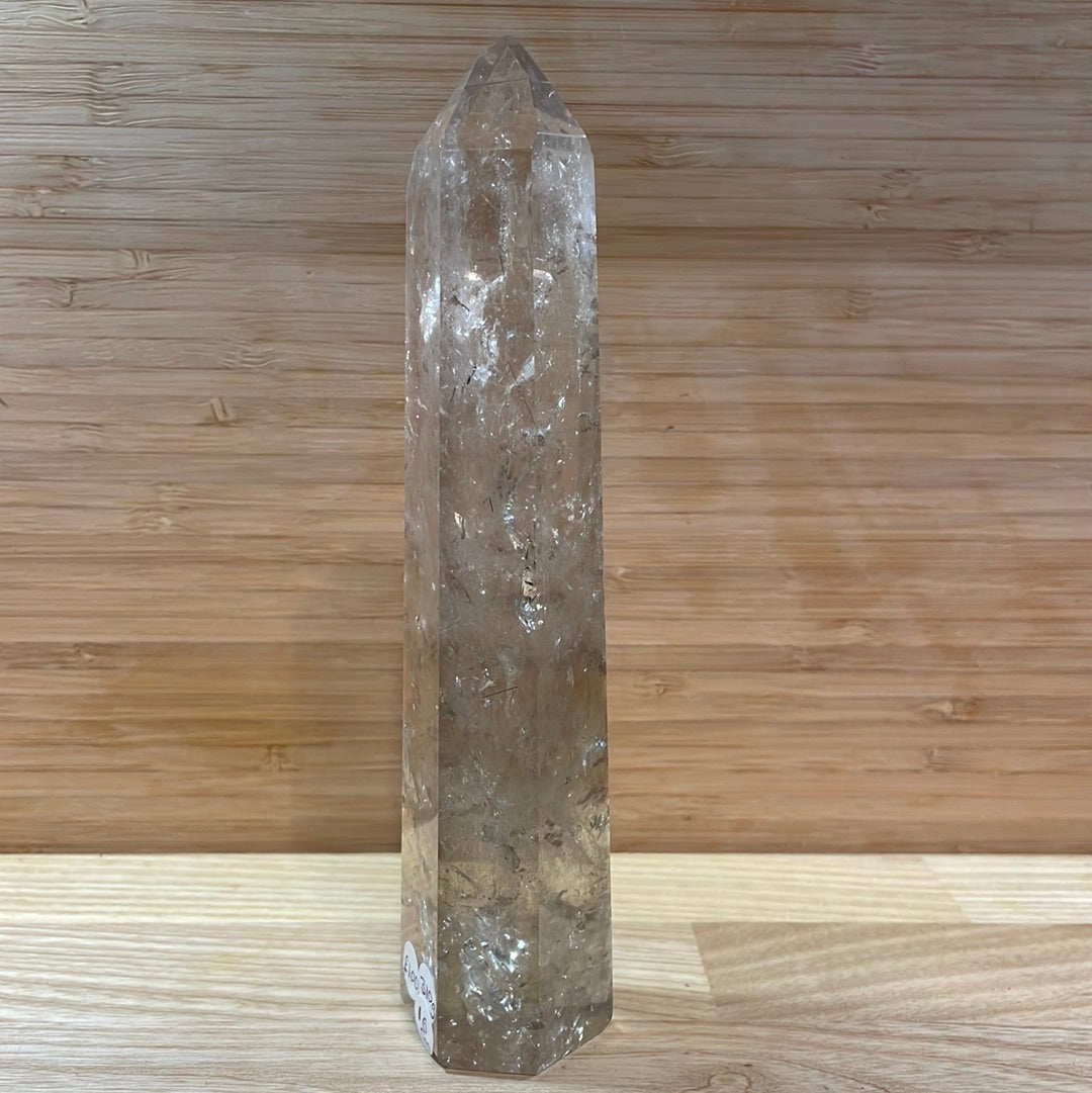 Smokey Quartz Tower