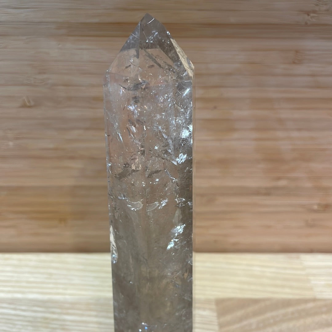 Smokey Quartz Tower