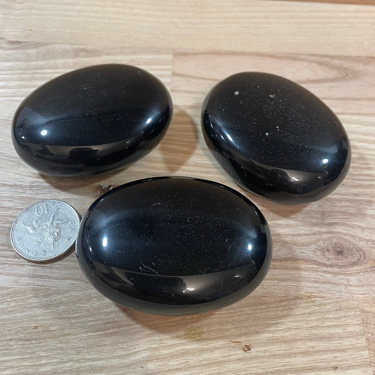 Black Obsidian Palmstone