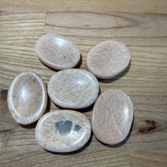 Moonstone Thumb Stone