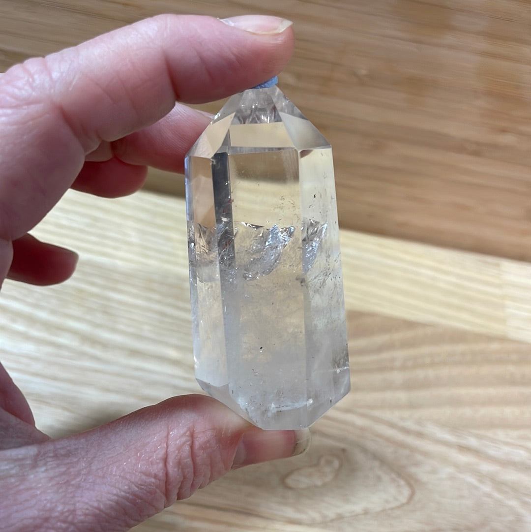 Clear Quartz Points >£20