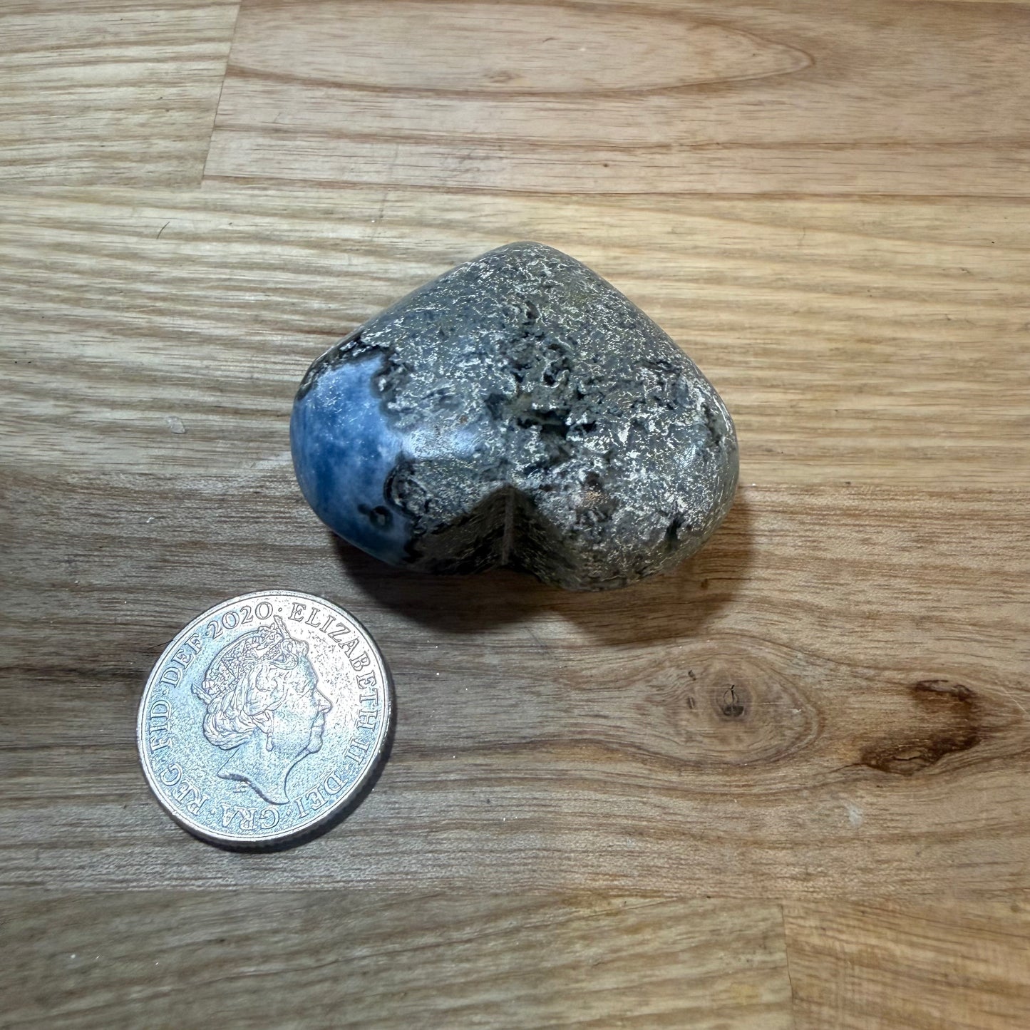 Blue Opal Shapes