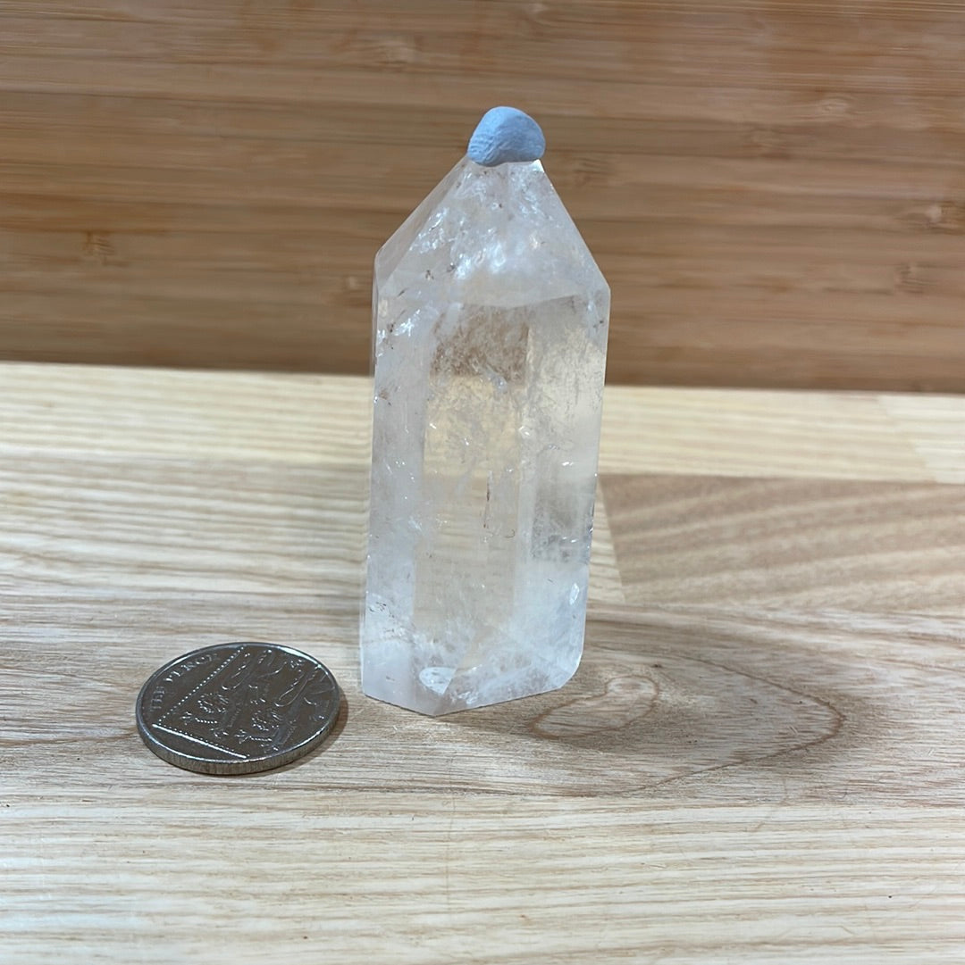 Clear Quartz Points >£20