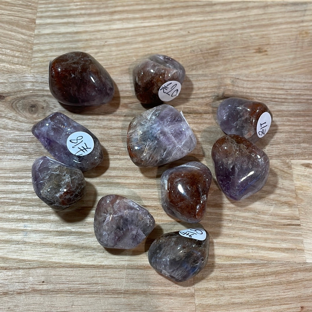 Super Seven Tumblestones AAA quality