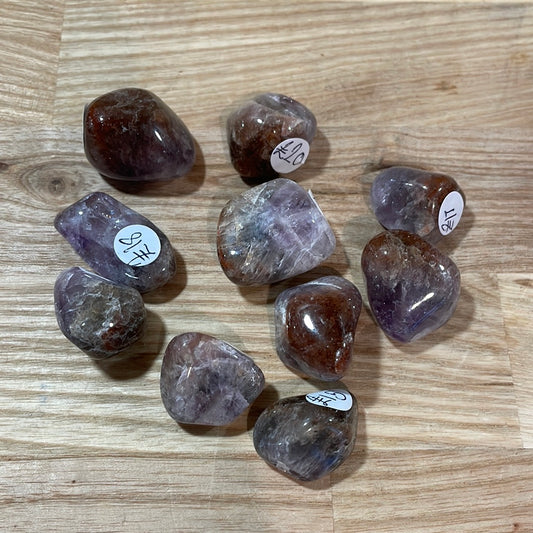 Super Seven Tumblestones AAA quality