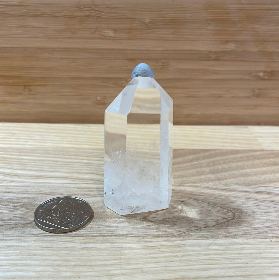 Clear Quartz Points >£20