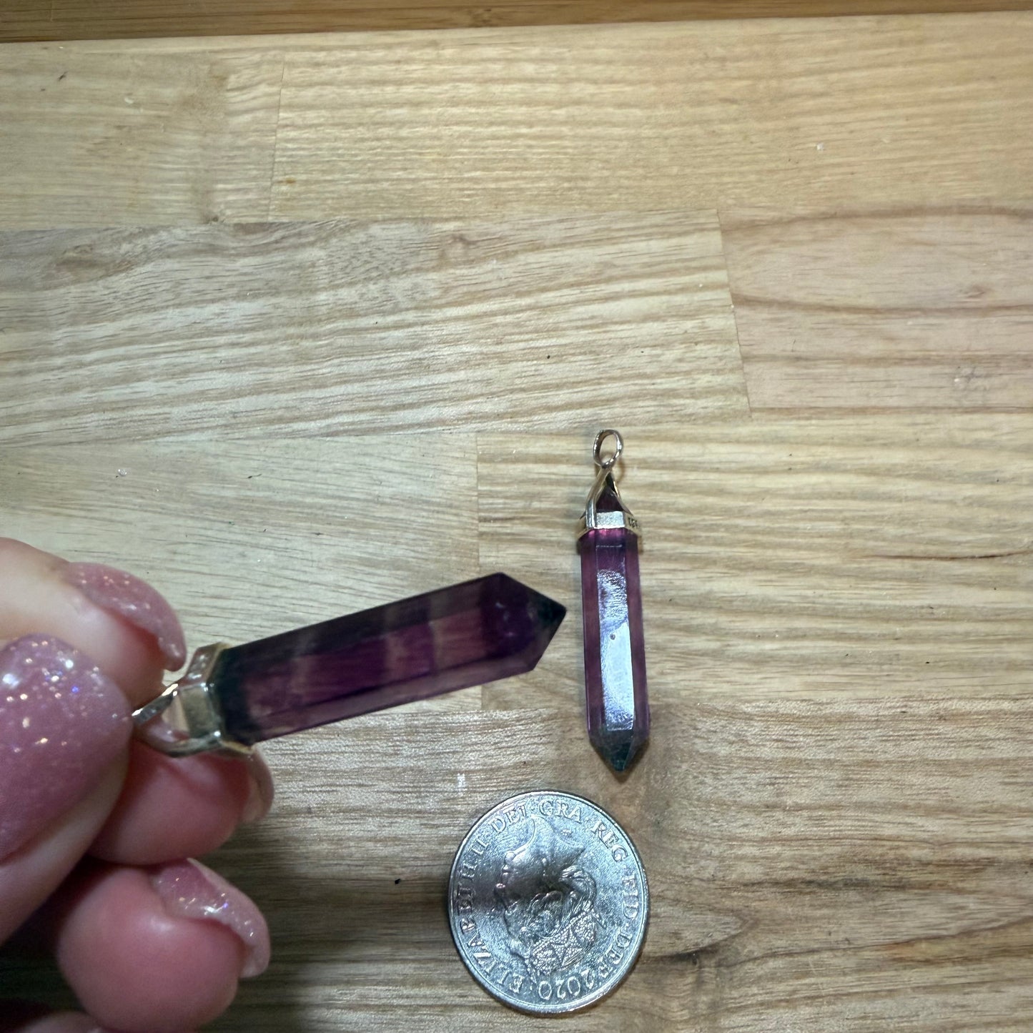 Fluorite Pendant