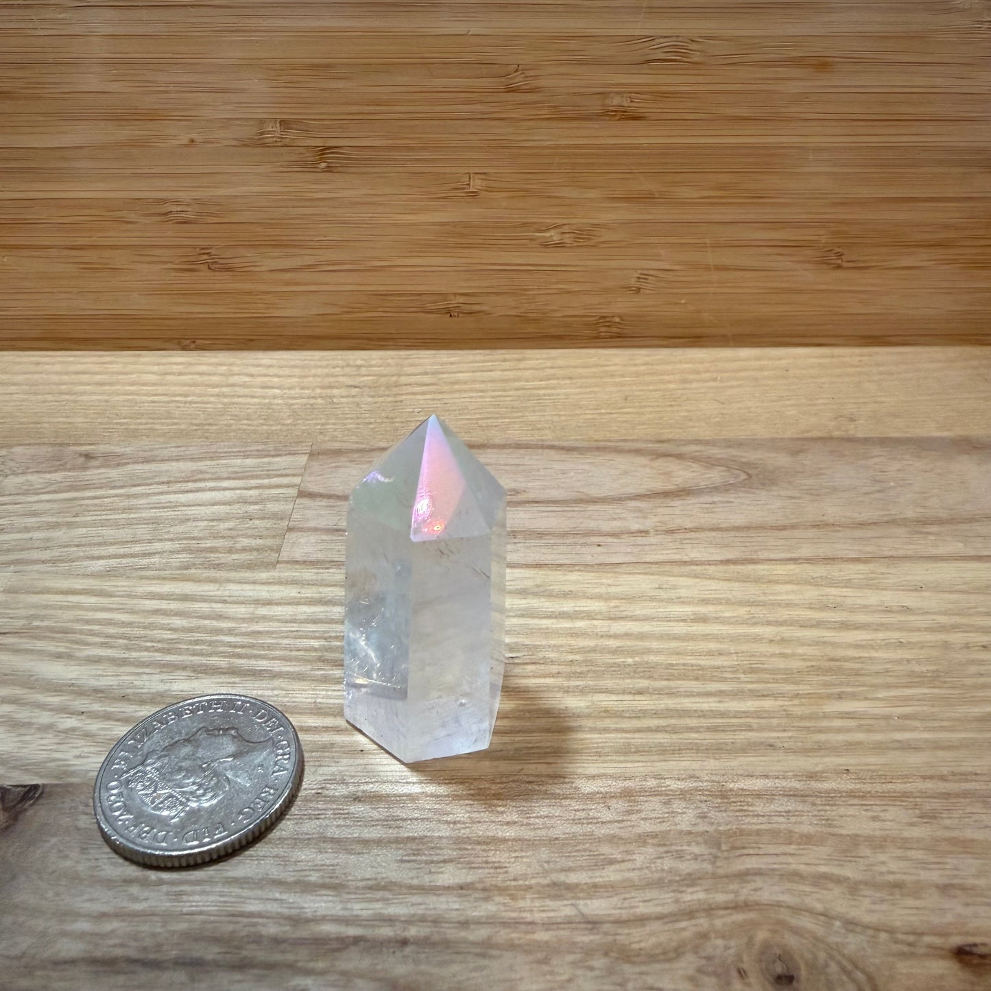 Angel Aura Quartz Point