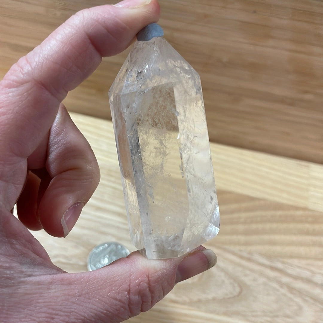 Clear Quartz Points >£20