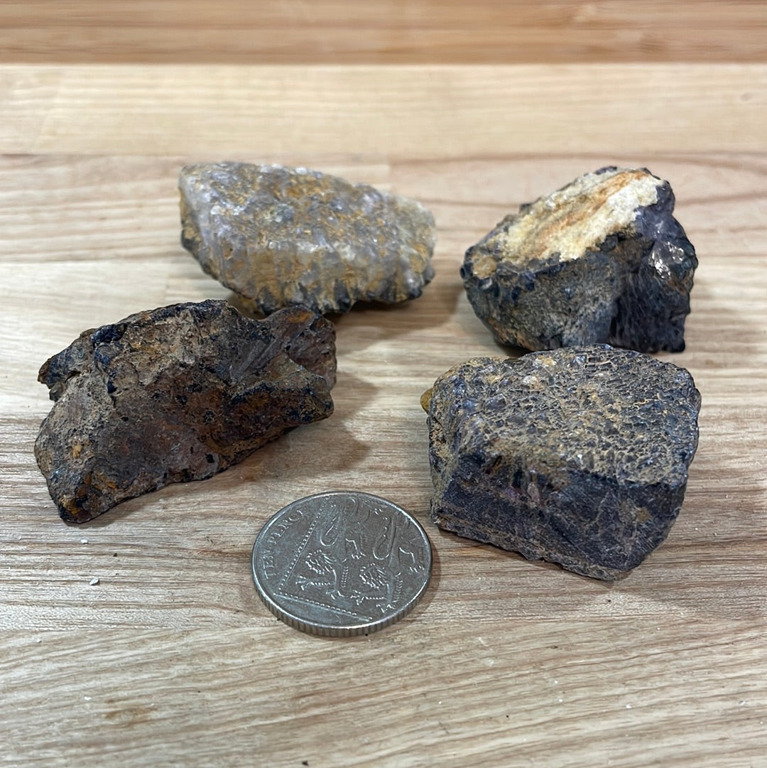 Blue John Fluorite