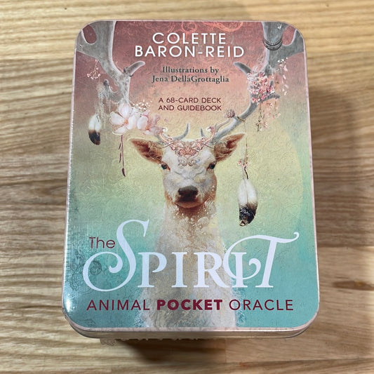 The Spirit Animal Oracle - Pocket size