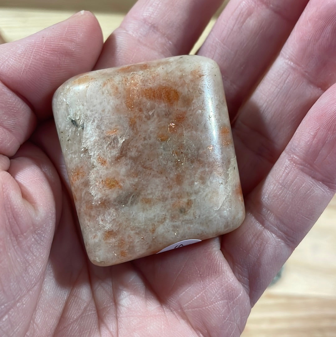 Sunstone A Grade Pebbles/Freeforms