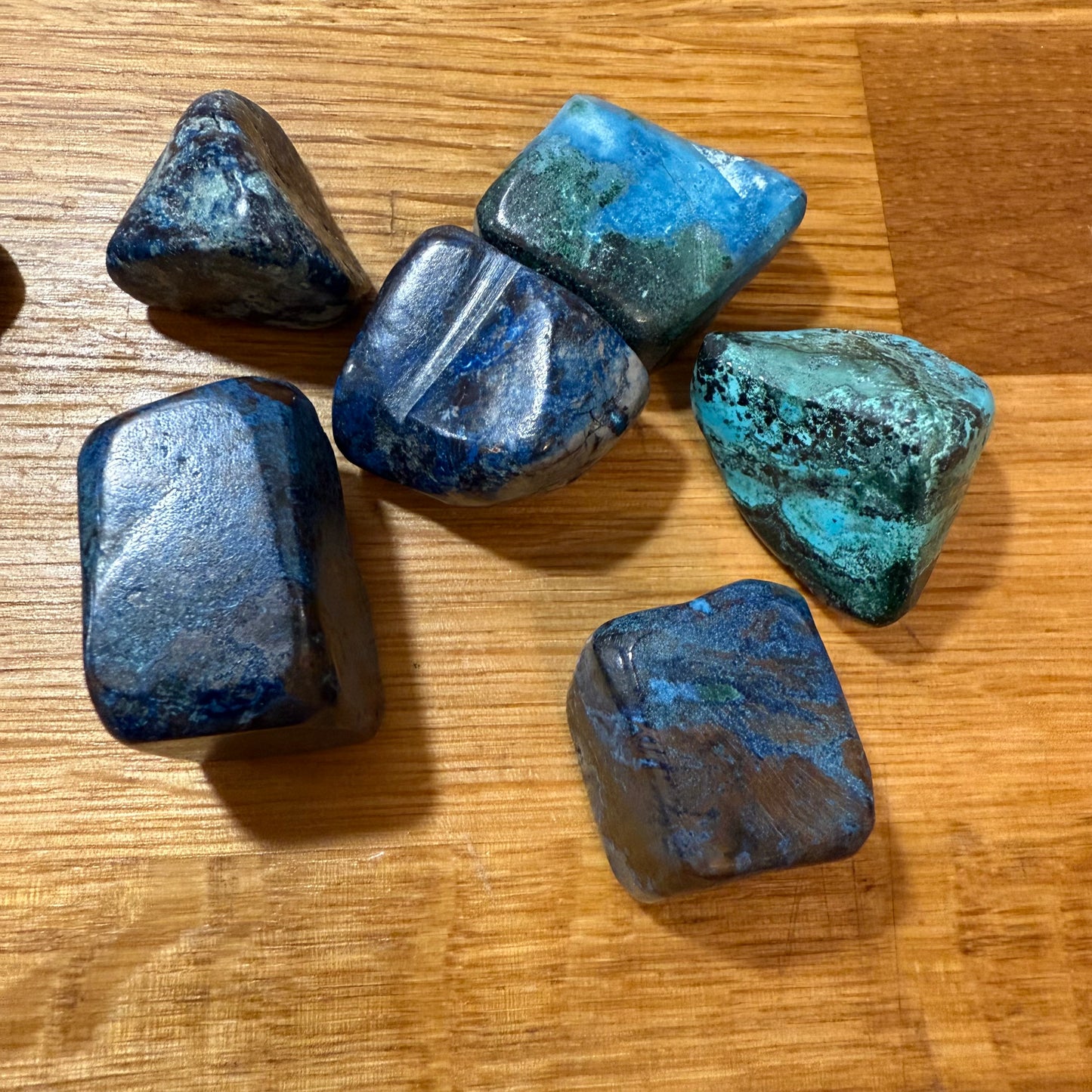 Shattuckite Tumblestone