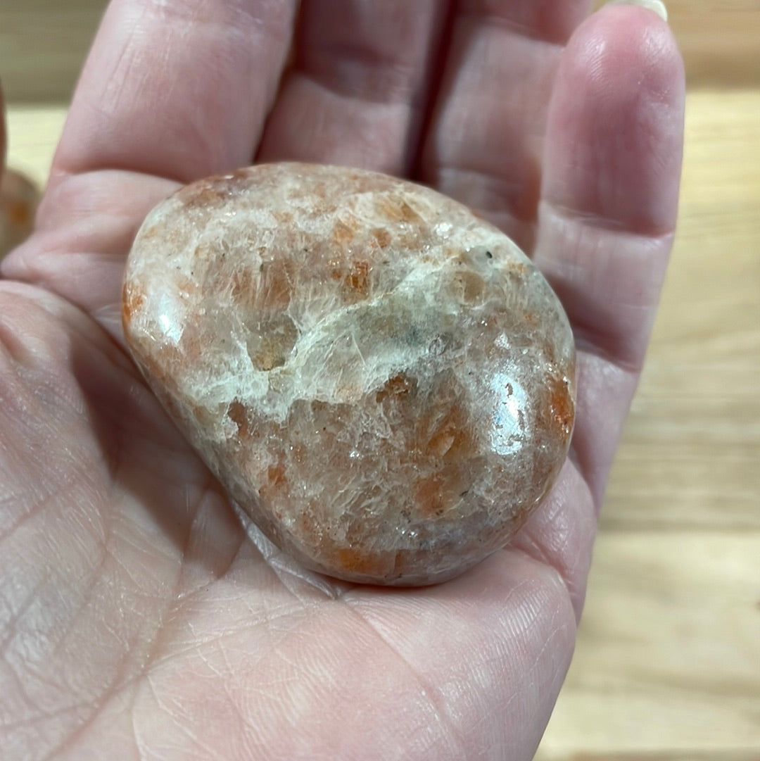 Sunstone A Grade Pebbles/Freeforms