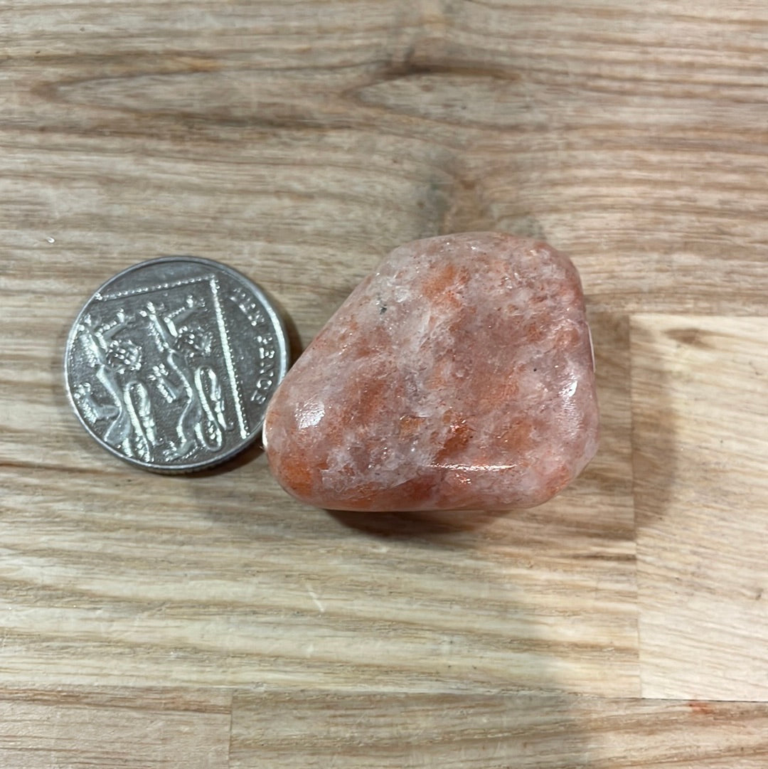 Sunstone A Grade Pebbles/Freeforms