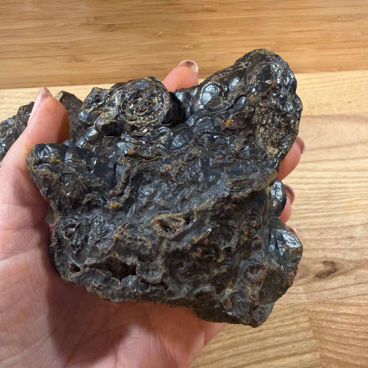 Raw Hematite Pieces