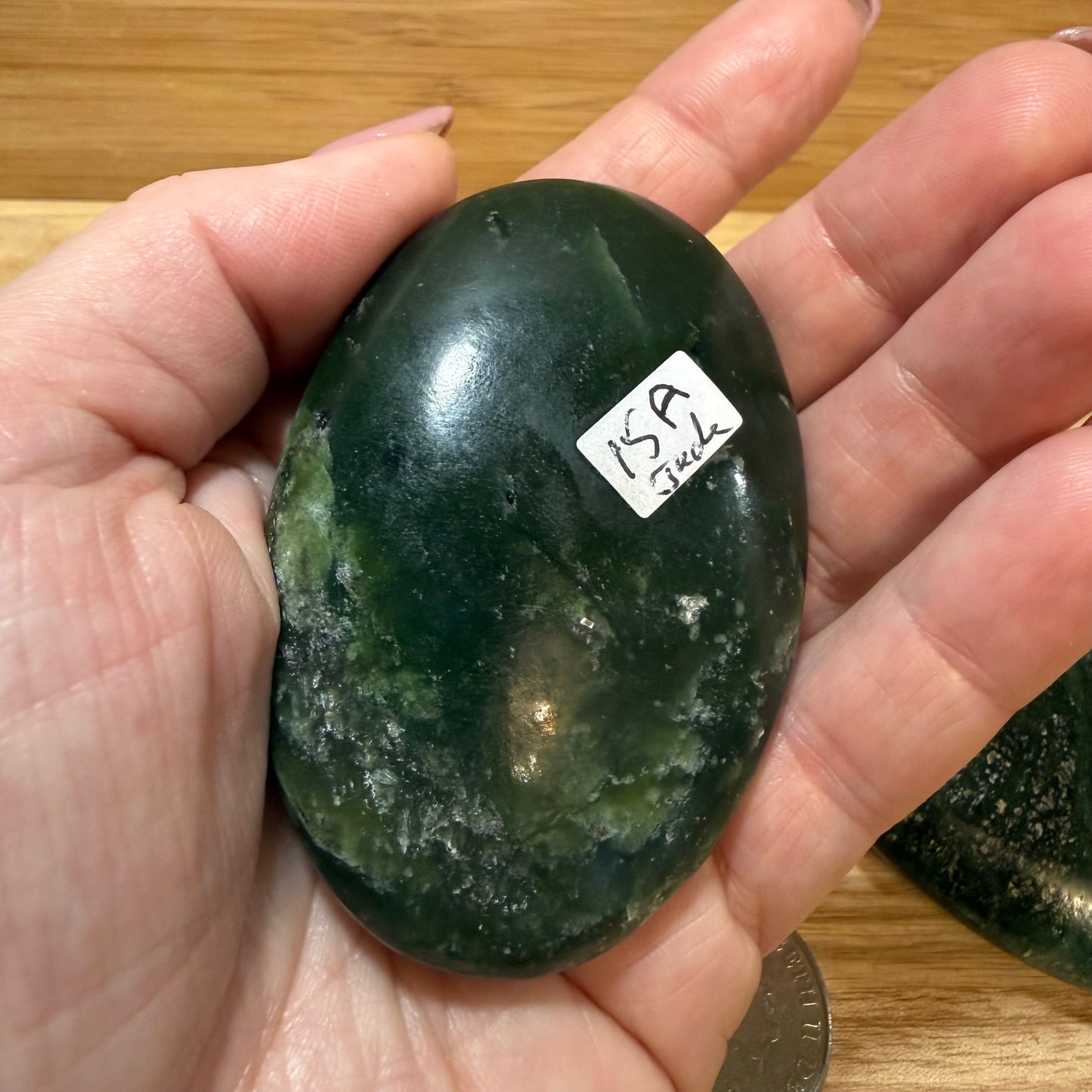 Nephrite Jade Palmstone