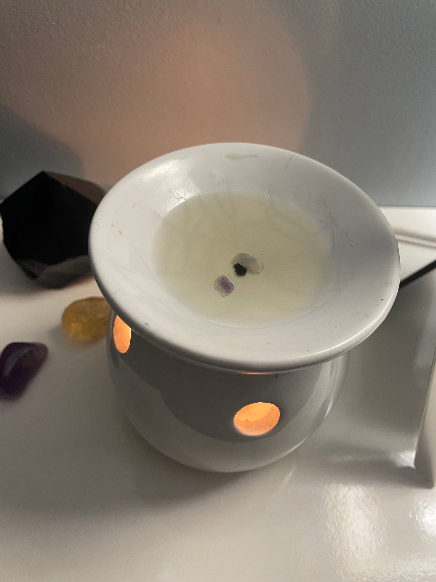 Crystal Infused Wax Melts
