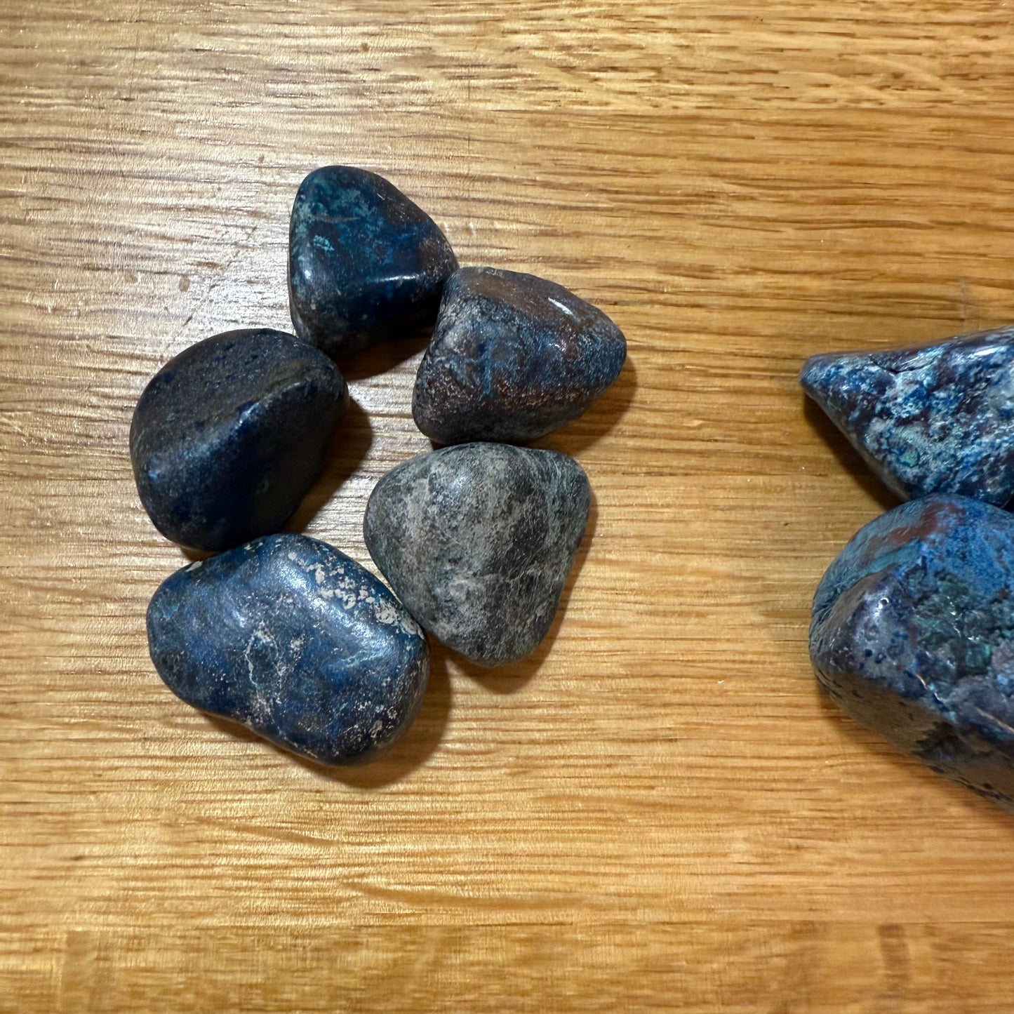 Shattuckite Tumblestone